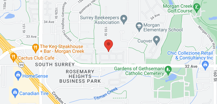 map of 88 15500 ROSEMARY HEIGHTS CRESCENT